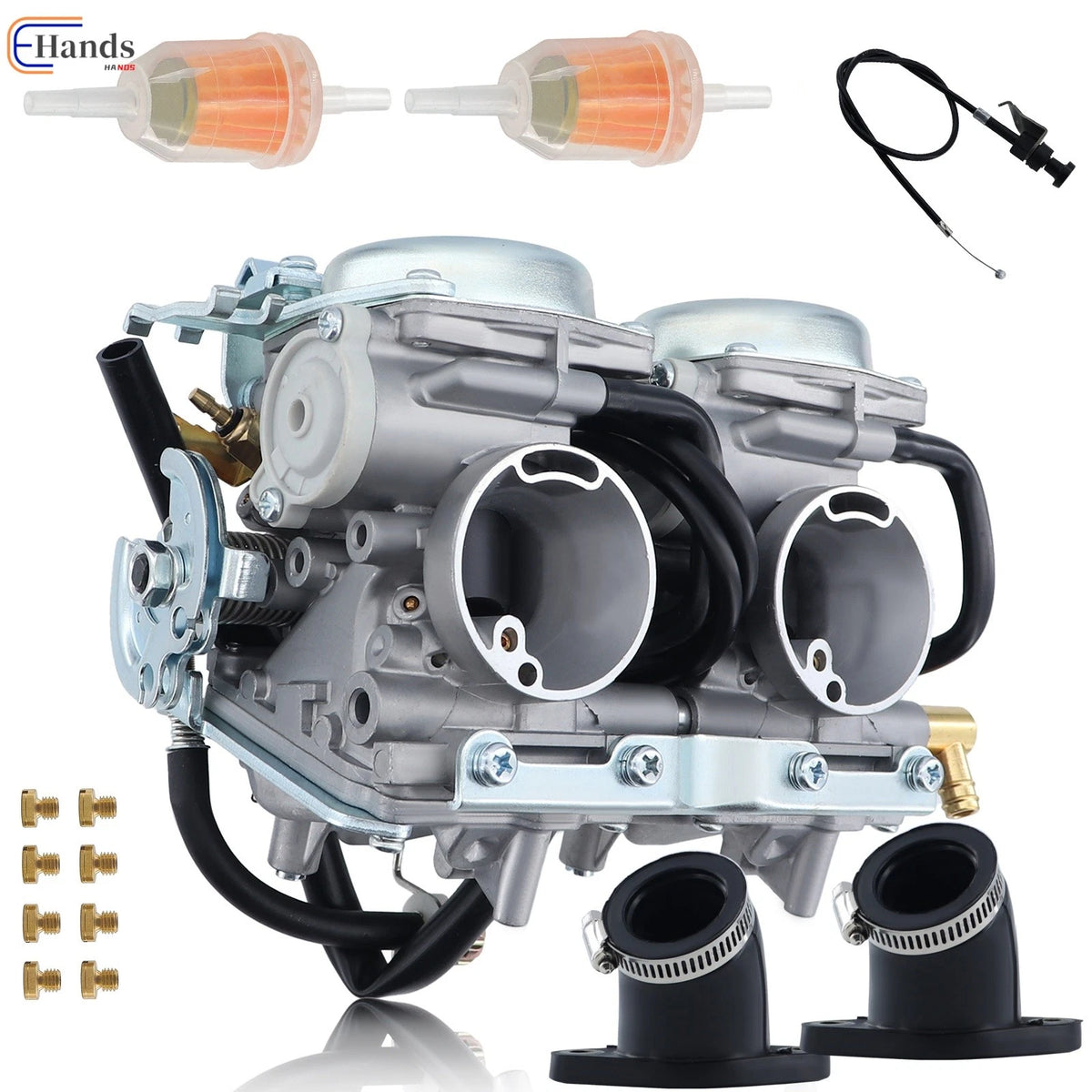 Carburetor 5BN-14900-01-00 for Yamaha V-Star 650 Classic Custom (2000–2008)