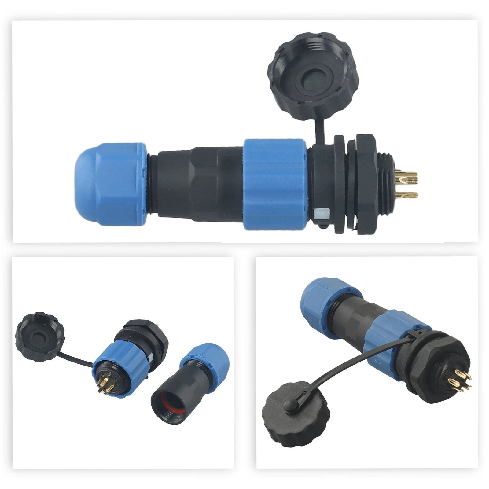 5 Pin Connector IP68 Waterproof for Various Applications