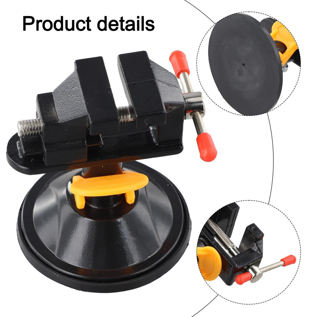 Adjustable Table Vise for Safe Grinding and Polishing Operations