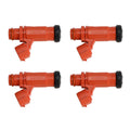 Set of 4 Fuel Injectors 49033-0012 for Kawasaki Ninja 1000 ZX-6R Z1000