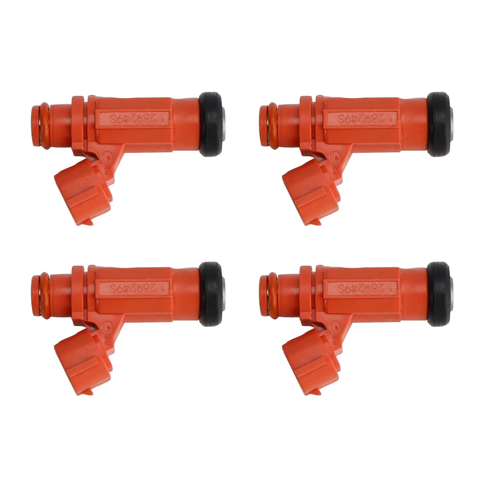 Set of 4 Fuel Injectors 49033-0012 for Kawasaki Ninja 1000 ZX-6R Z1000