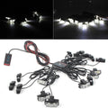 LED Strobe Emergency Warning Light for Car Truck (Universal Fit)