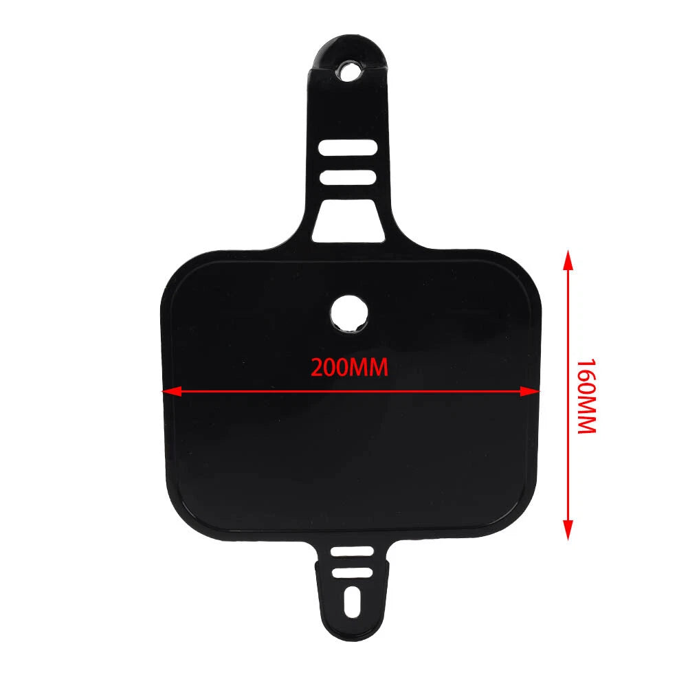 Plastic Front Number Plate for CRF50 50cc 110cc 125cc (2004–2023)