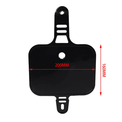 Plastic Front Number Plate for CRF50 50cc 110cc 125cc (2004–2023)