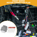 5 Pin Front Wiper Motor Connector Plug for Lexus (2010–2021)
