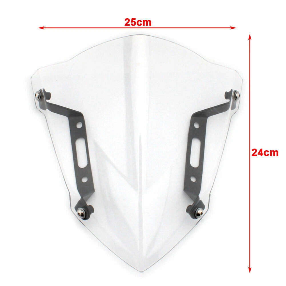 Windshield Wind Deflector for Yamaha MT-07/FZ-07 (2018–2021)