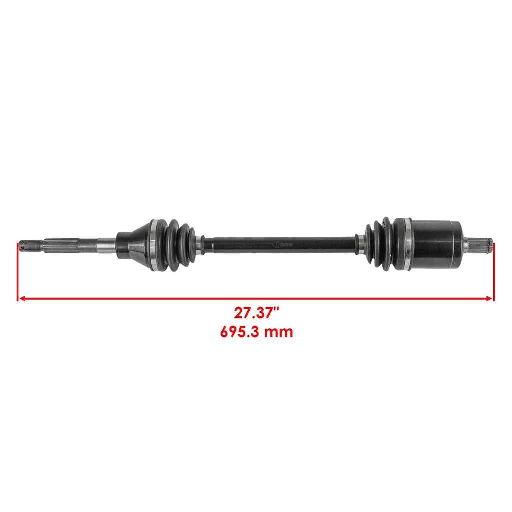 Front CV Axles Replacement Left Right for Kubota RTV-X1100 (2011–2014)