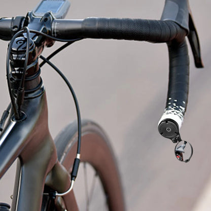 Flexible Handlebar Rear View Mirror for Biking
