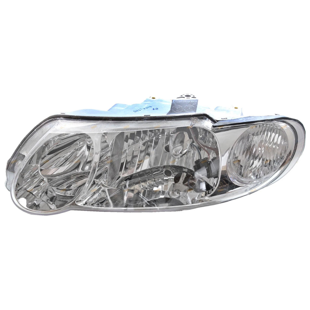 LH Chrome Headlight for Holden Commodore VX VU (2000–2002)
