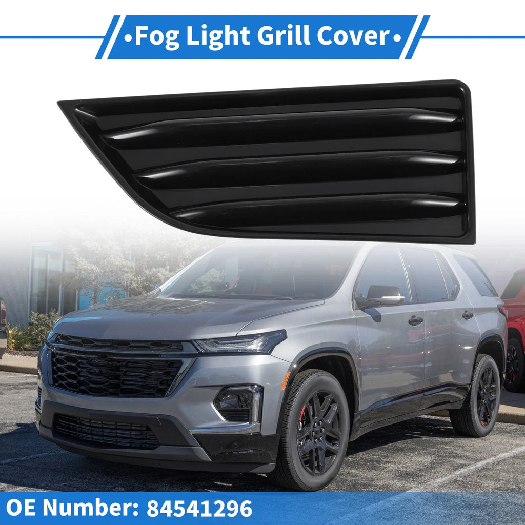 Front Left Fog Light Grill for Chevrolet Traverse (2022–2023)