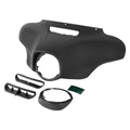 Matte Black Outer Batwing Fairing for Harley Electra Glide (2014–2024)
