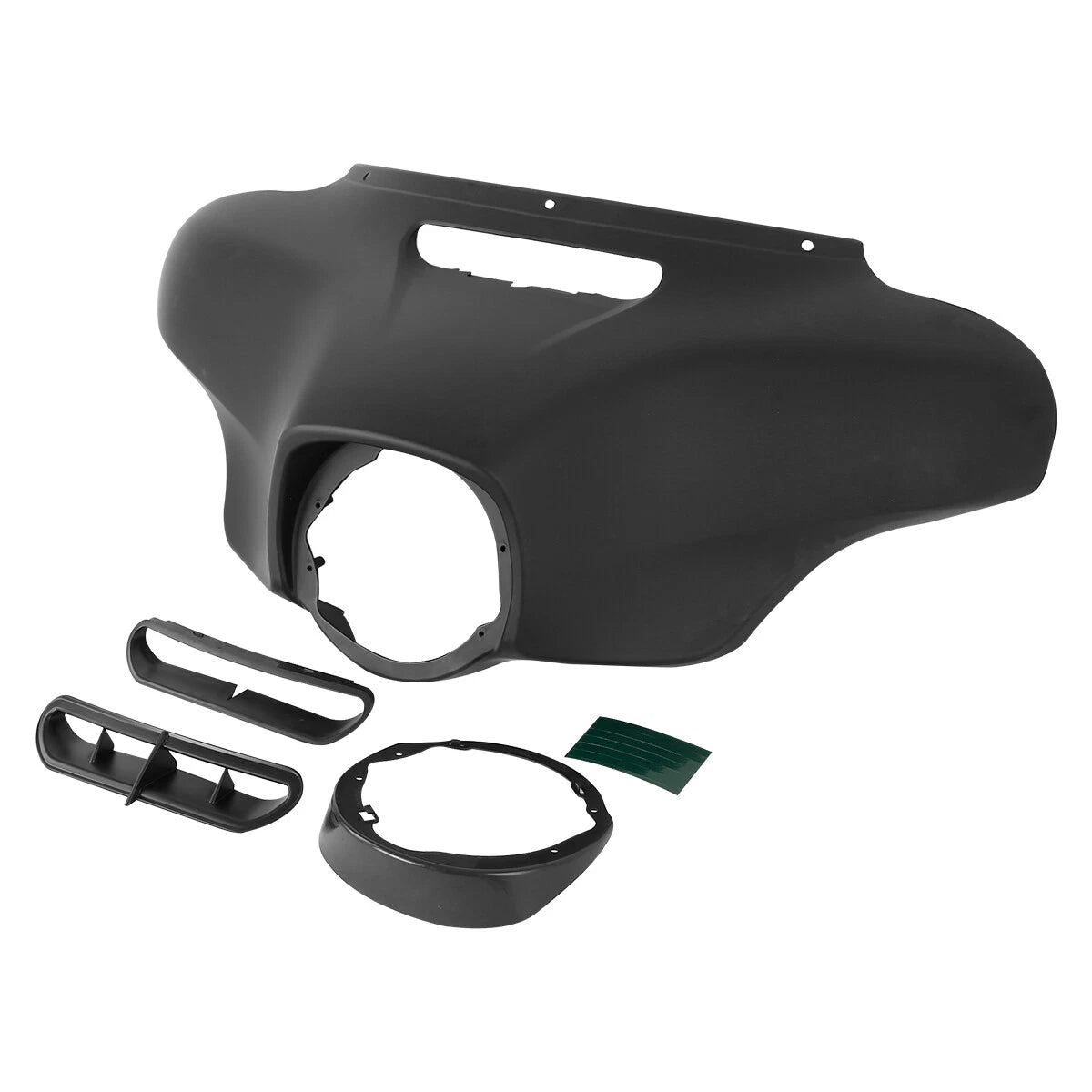 Matte Black Outer Batwing Fairing for Harley Electra Glide (2014–2024)
