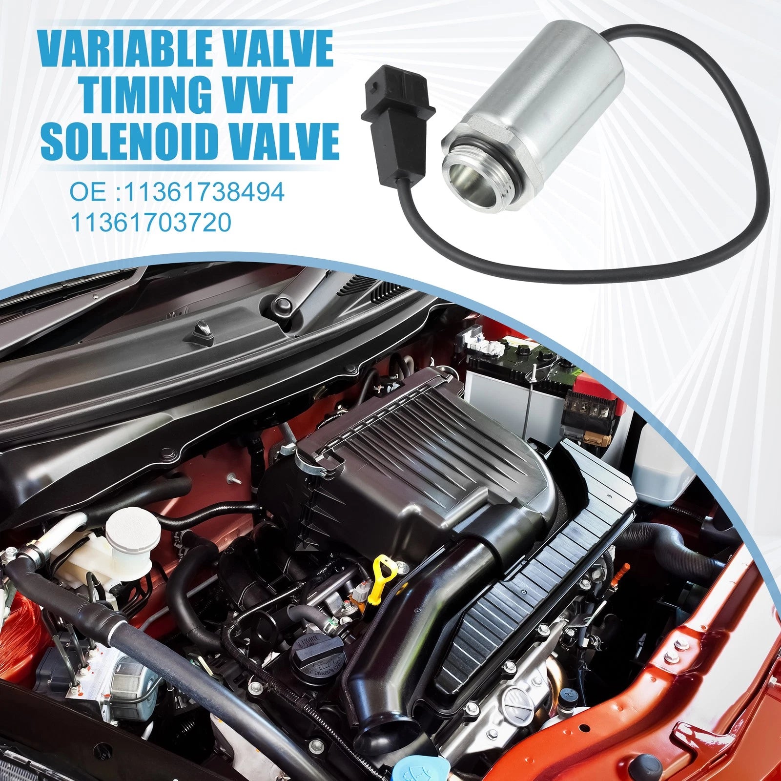 VVT Solenoid Valve Replacement for BMW 320i 323i E36 (1992–1999)