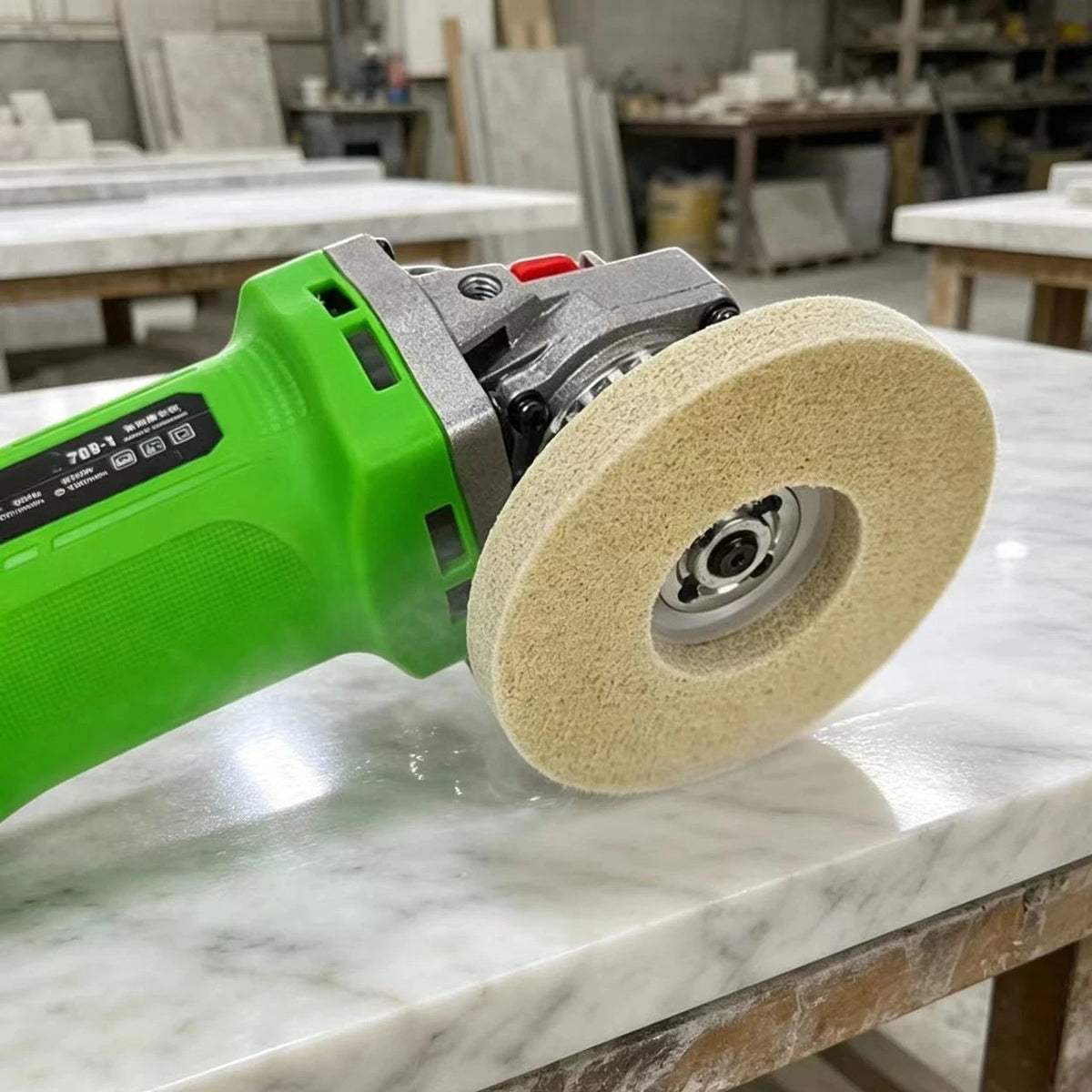 10cm Stone Polishing Pad for Marble Granite Quartz Polishing