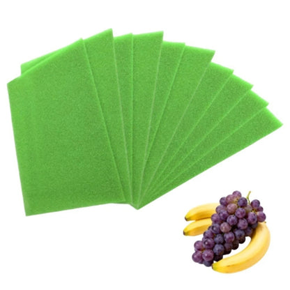 10 Pack Refrigerator Shelf Mats for Mold Reduction and Freshness