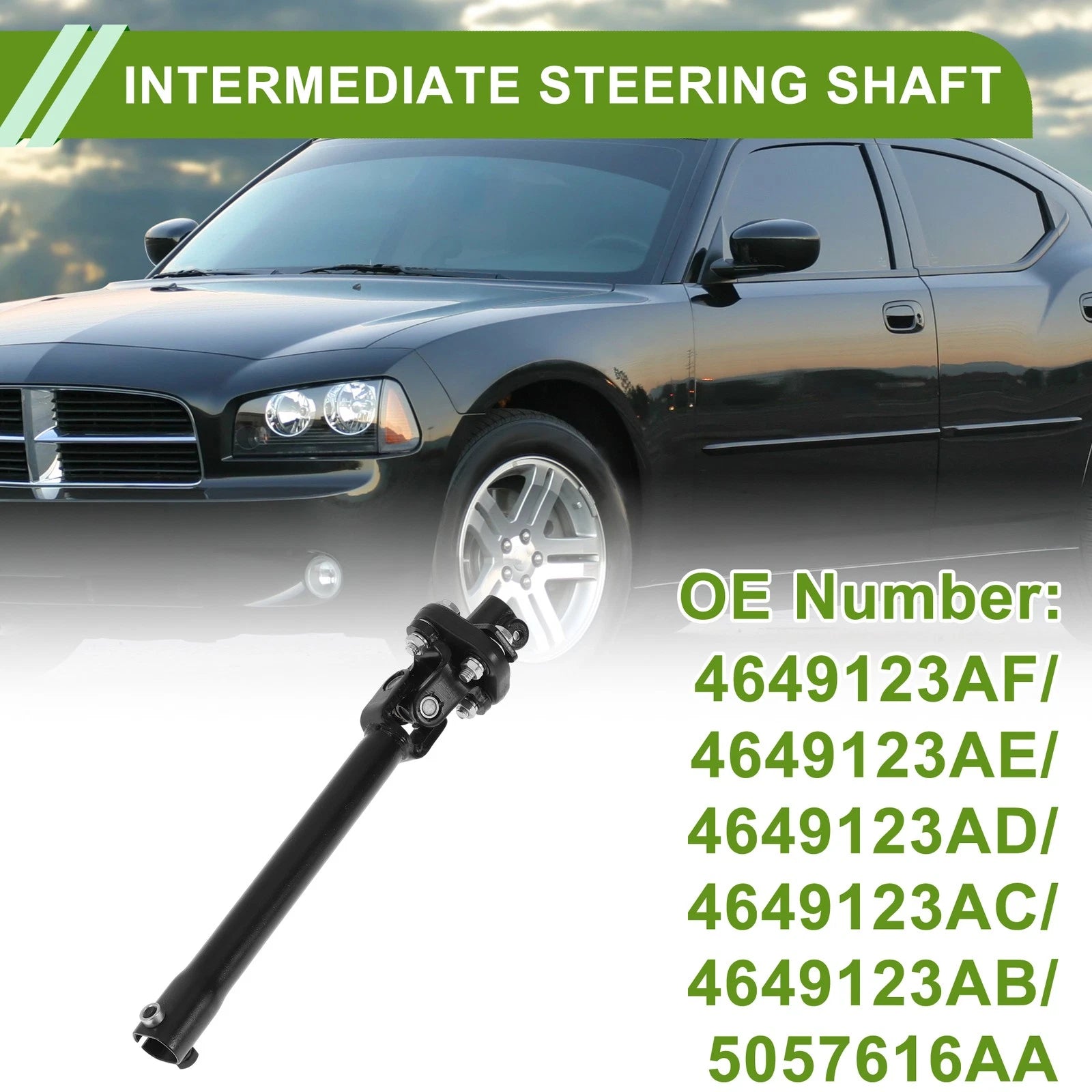 Steering Column Shaft Replacement for Chrysler 300 (2005–2010) Metal