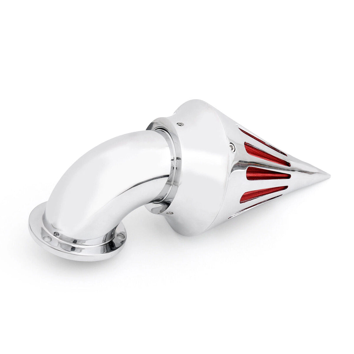 Chrome Spike Air Cleaner Intake Filter for Harley EFI Twin Cam Softail (UK)