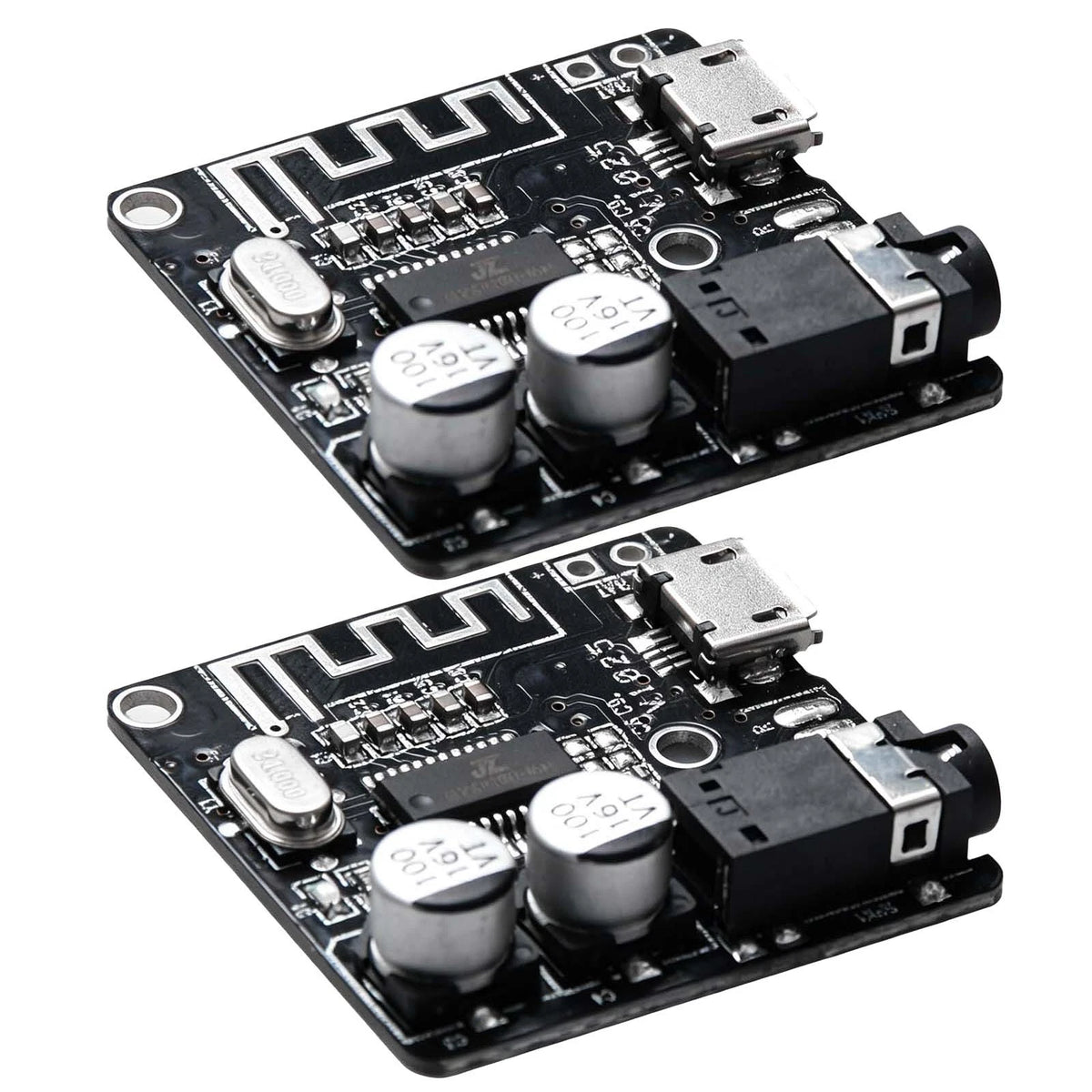 2 Piece Bluetooth 5.0 Amplifier Module for Computer Sound Box Speaker