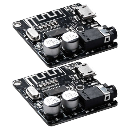 2 Piece Bluetooth 5.0 Amplifier Module for Computer Sound Box Speaker