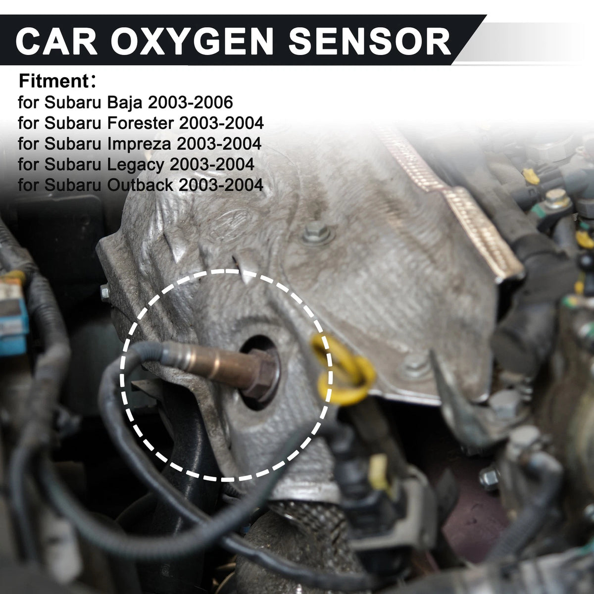 Upstream Oxygen Sensor Replacement for Subaru Forester Impreza 2003-2004