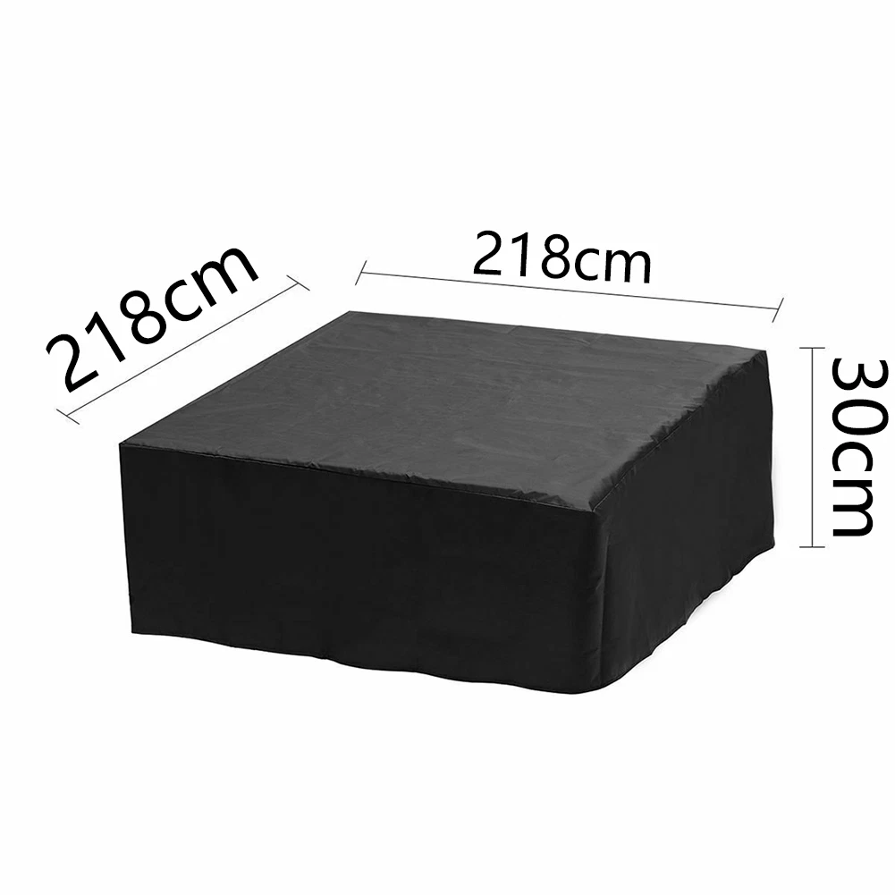 Waterproof Black Spa Bathtub Cover for Outdoor Pool