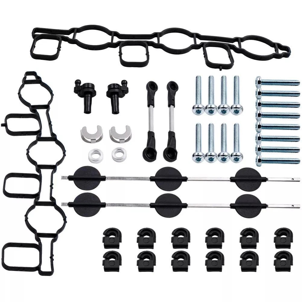 For A6 4FH C6 2.7L 3.0L Intake Manifold Repair Kit 059129711 059129712