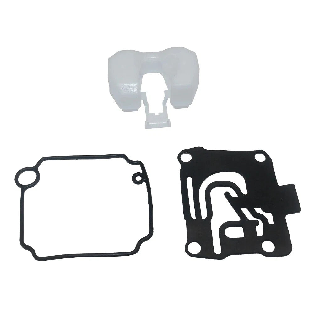 Set of 4 Carburetor Kits for Yamaha 50 HP (4-Stroke) (62Y-W0093-11-00, 62Y-W0093-10-00)