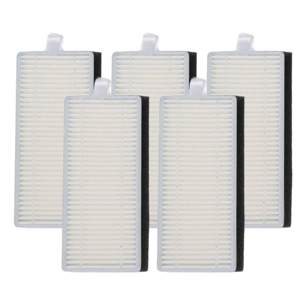Dust Filter Pack of 5 for Cecotec Conga 7490 (2019–2023)