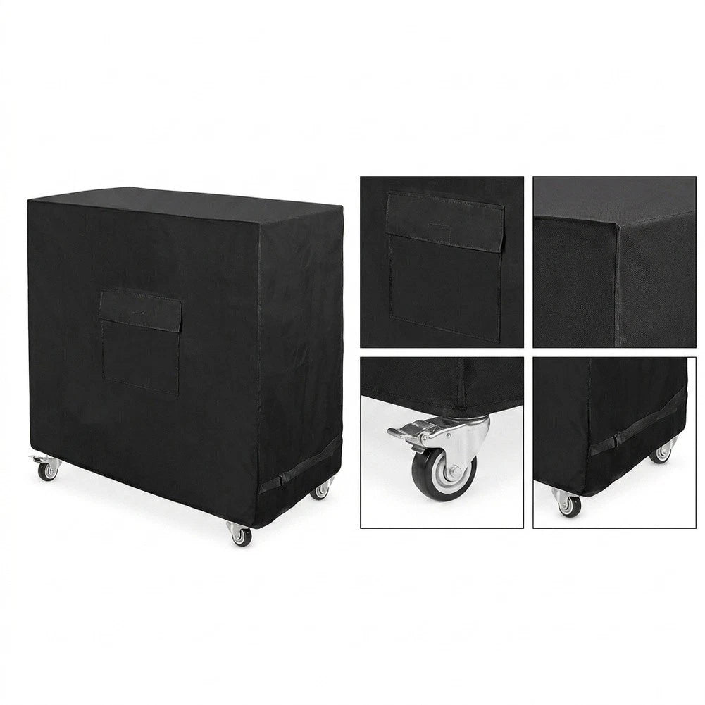 Cooler Cart Cover for Rolling Coolers (37.4x37.4x20.5 in)