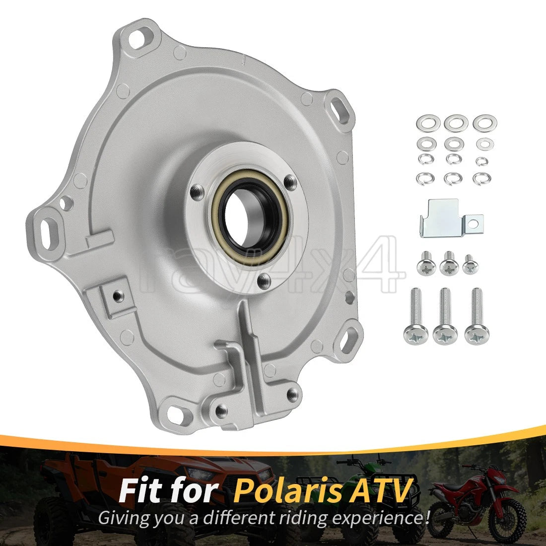 Stator Alternator Mounting Plate 3086458 for Polaris Magnum 325 (2000–2002)