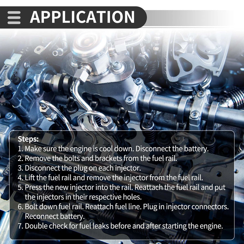 Fuel Injector Replacement for Chevrolet Matiz 2005–2013 0.8L