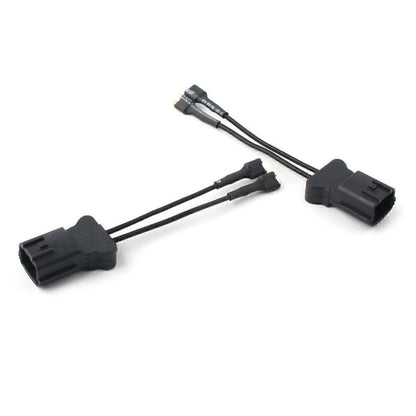 2Pcs Horn Speaker Adapter Wiring Harness for Hyundai