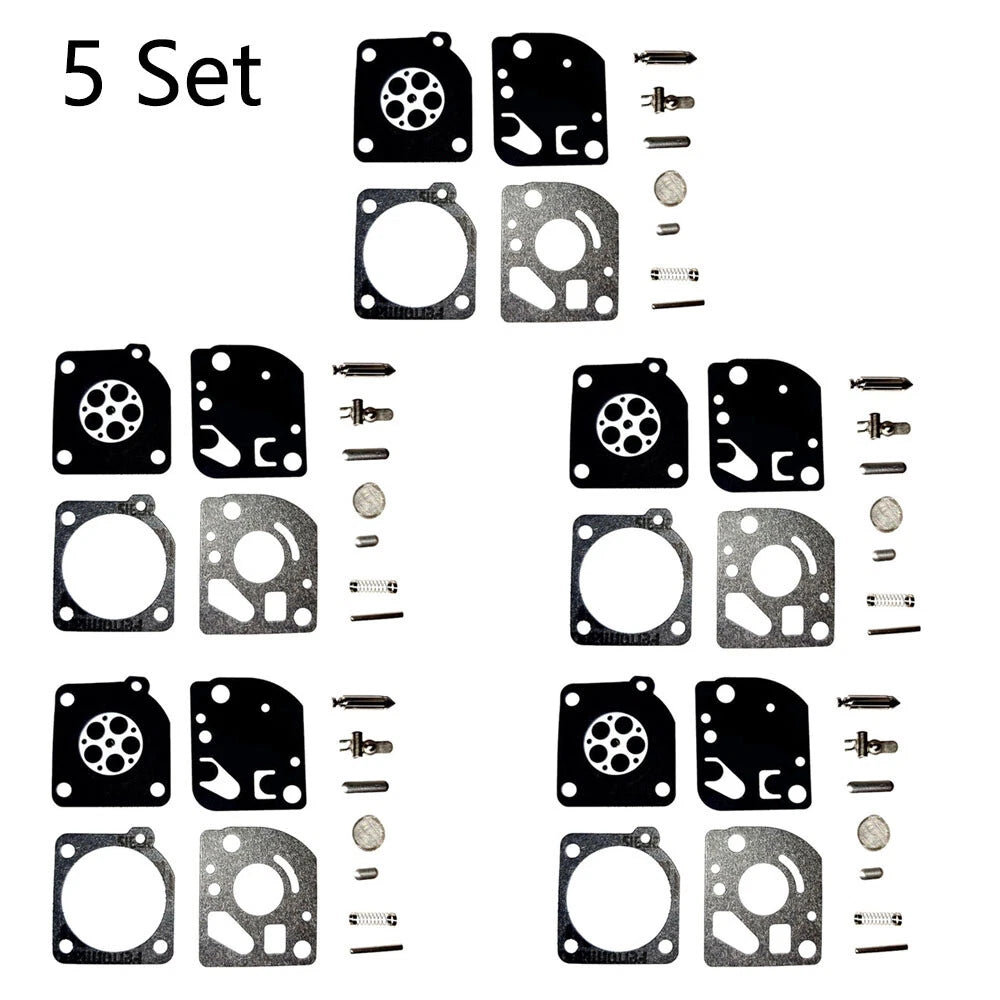 5X Carburetor Repair Kit for ECHO SRM 2100 GT2150 (Zama RB-64 C1U-K47)