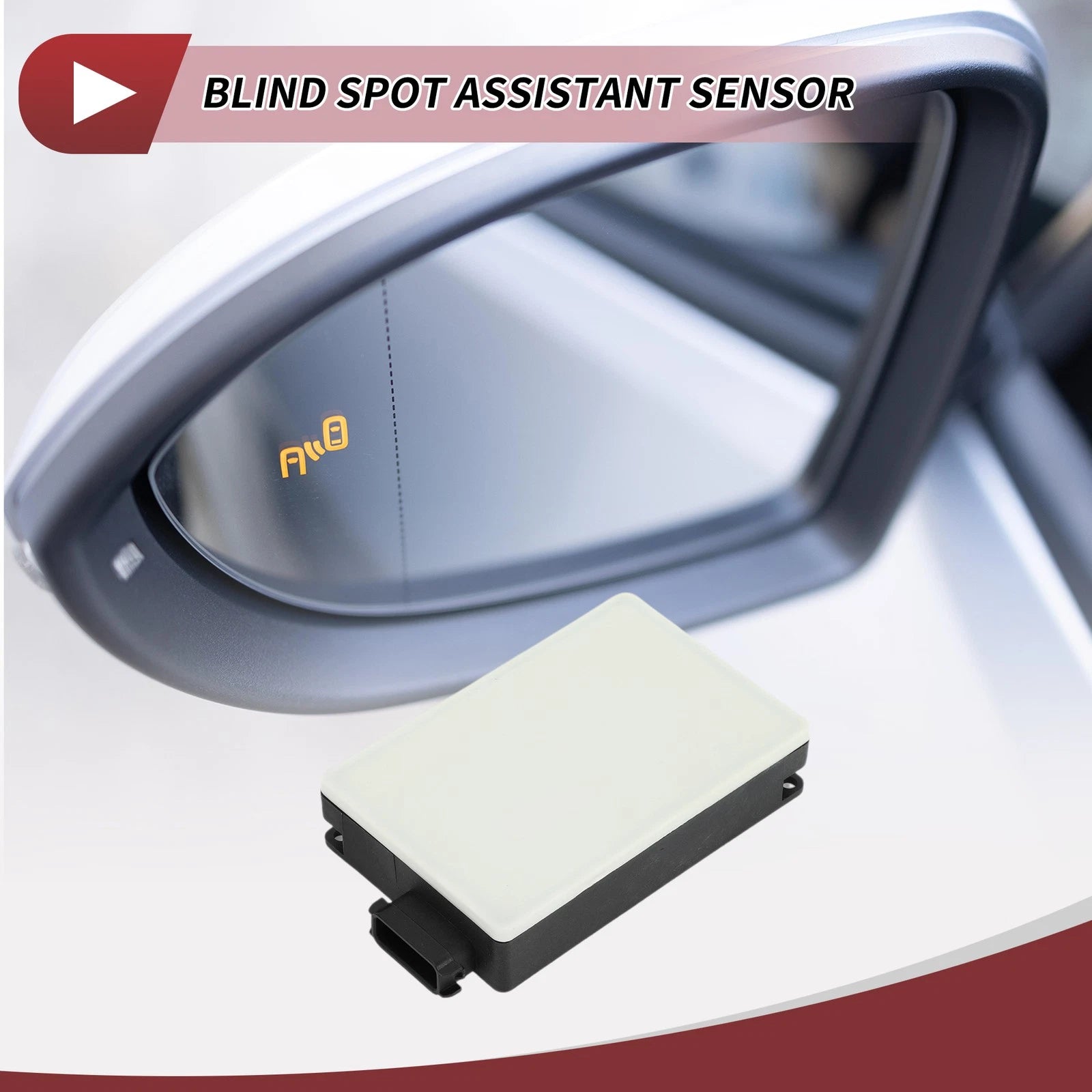 Blind Spot Assistant Sensor Replacement for Mercedes-Benz C300 (2013–2014)
