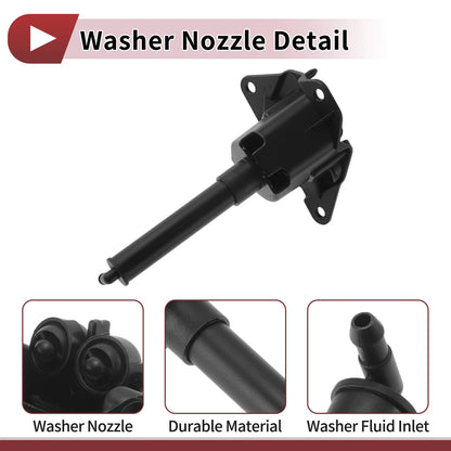 Headlight Washer Nozzle for Land Rover Range Rover Velar (2018–2021) No.LR102048