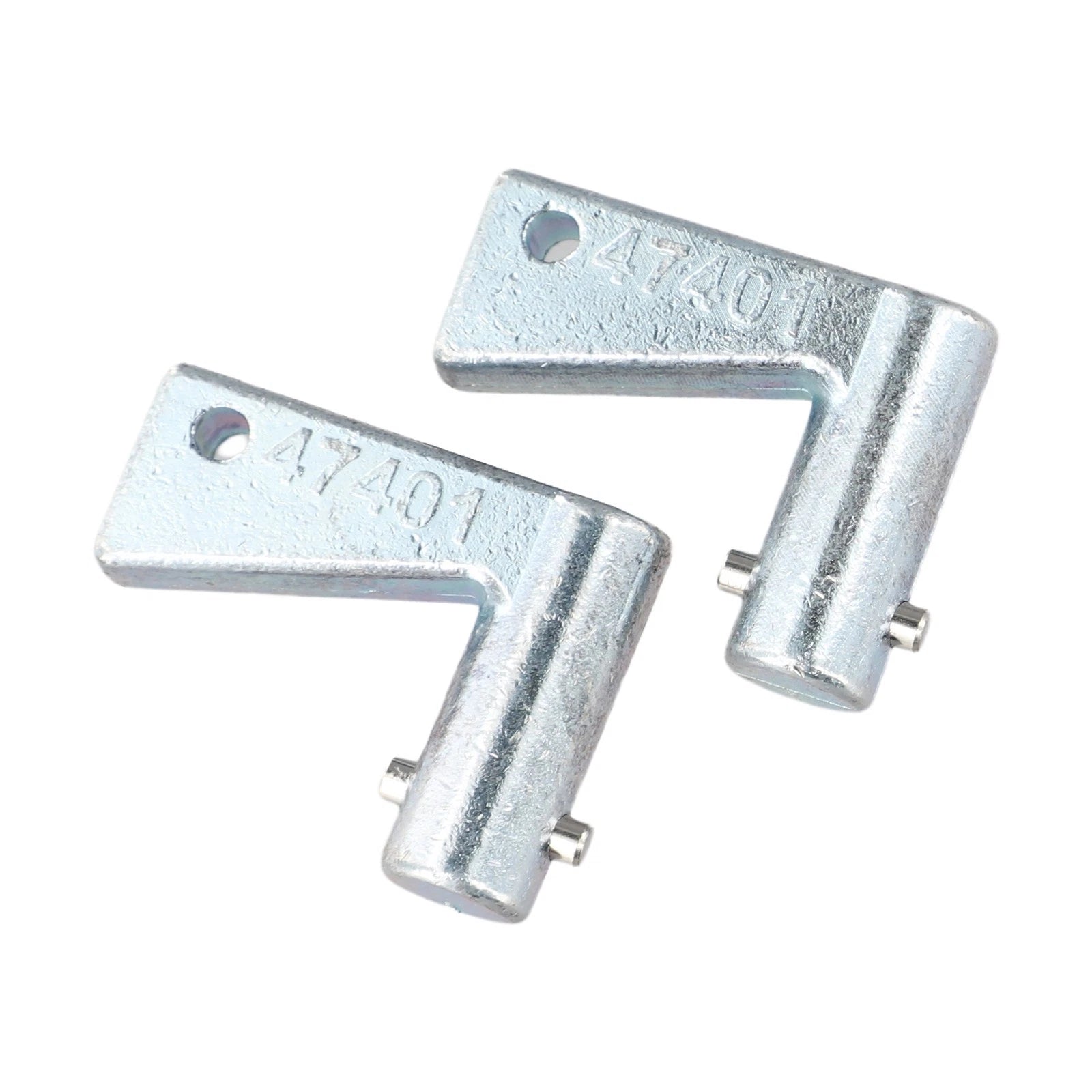 Set of 2 Battery Isolation Keys for JCB (Compatible)