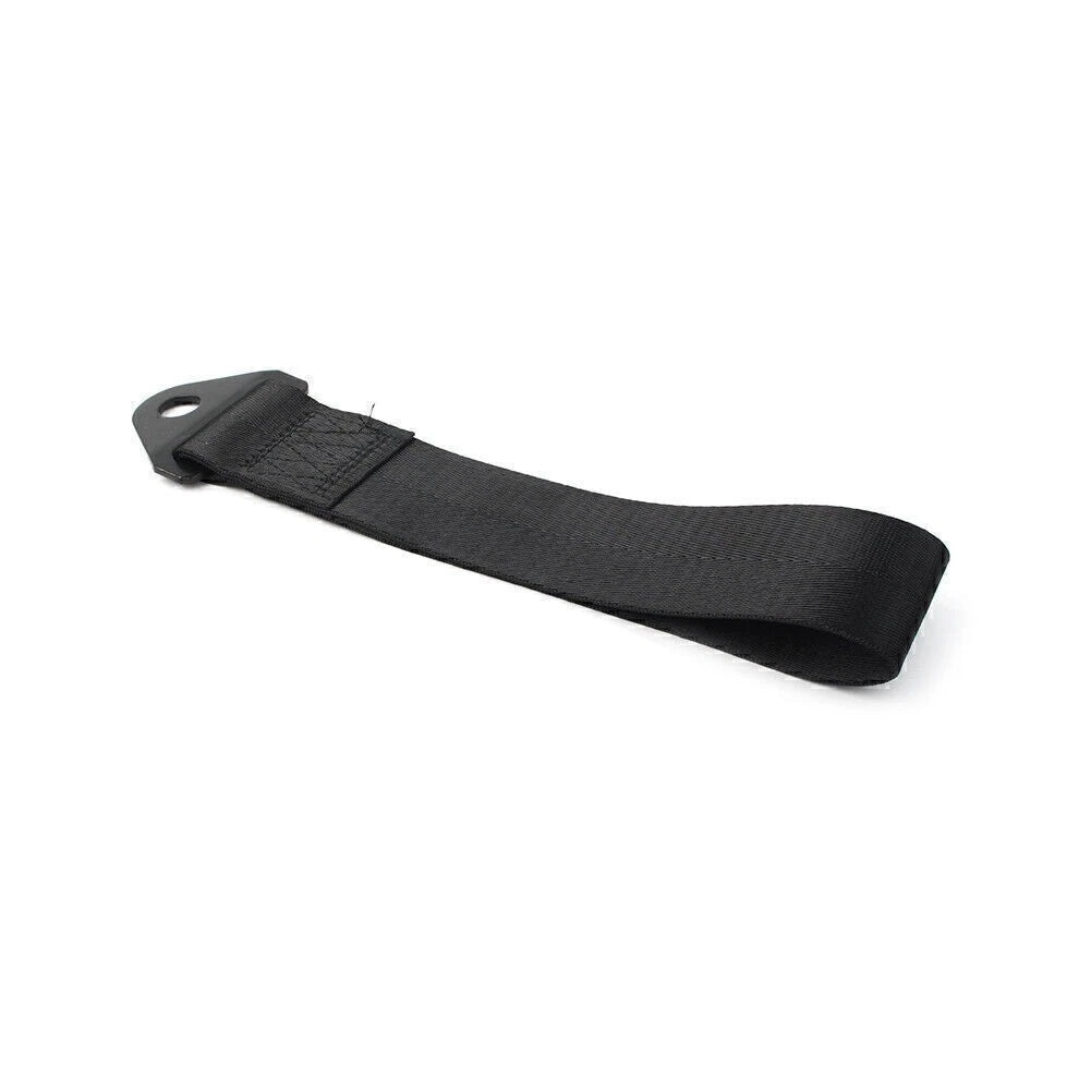 Racing Tow Strap for Universal Rear/Front Bumper (2X)