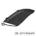 Front Bumper Tow Hook Cover Cap Replacement for BMW X3 (2011–2014)