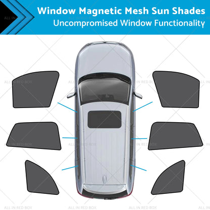 Magnetic Mesh Sun Blind Shades for BMW X1 E84 (2010–2015)