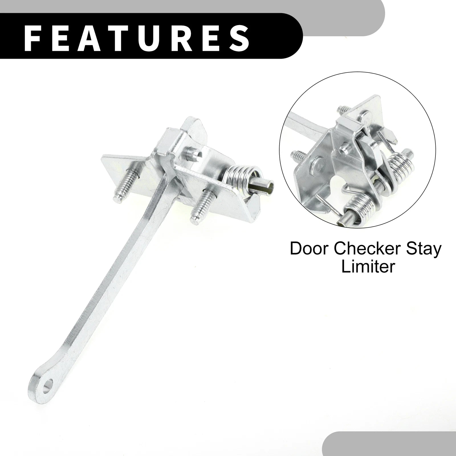 Door Check Strap Stopper Limiter for Renault 9 L42 (1981–2000)