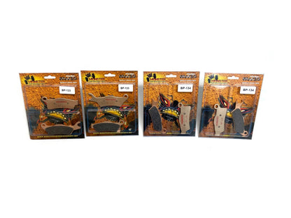 Full Brake Pad Set for Can-Am Renegade (705601014, 705601015)