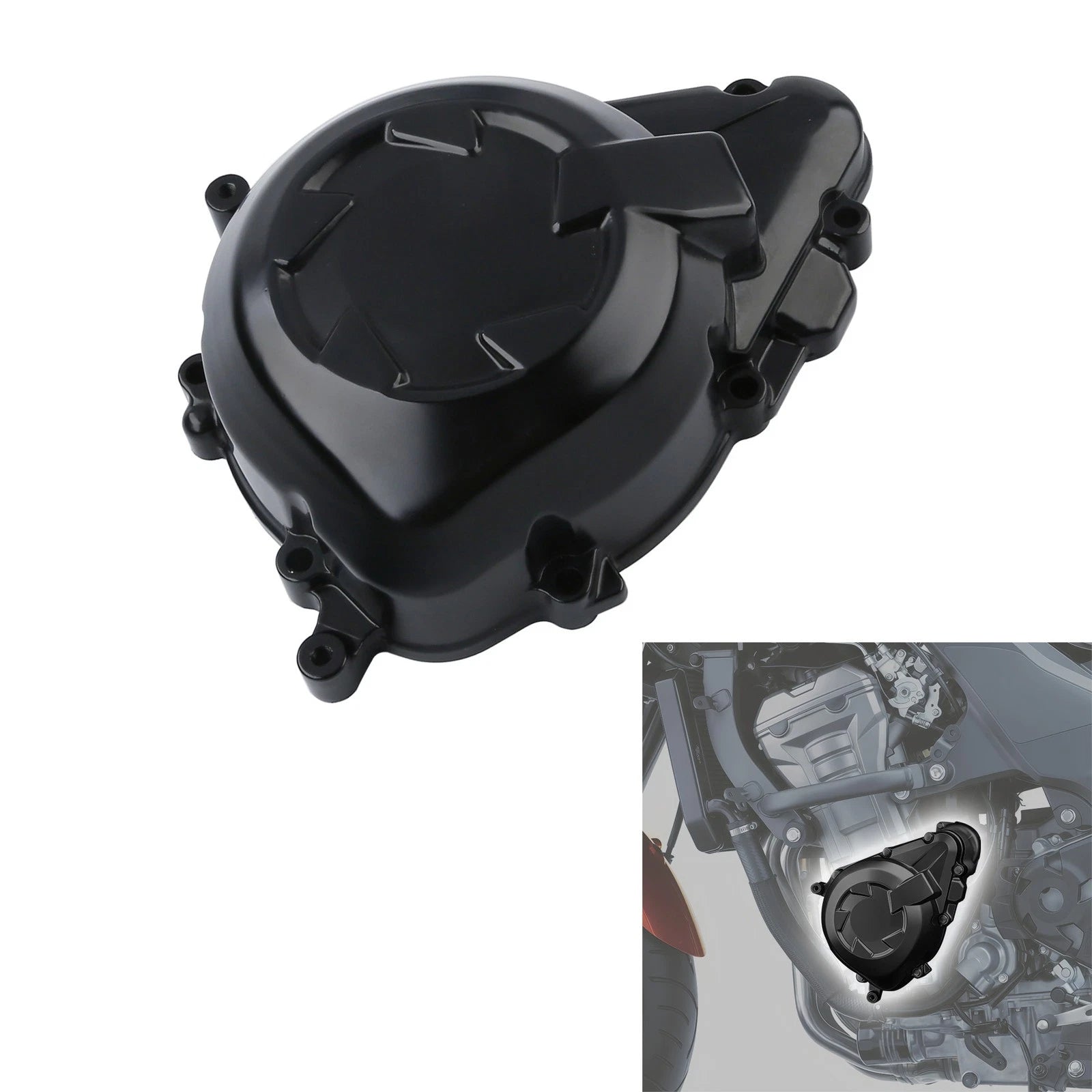 Engine Crank Case Stator Cover for Kawasaki Ninja 1000 (2017–Present)