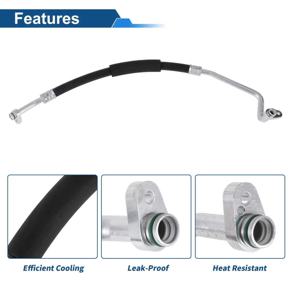 A/C Refrigerant Liquid Hose for Honda Ridgeline (2017–2019) No. 80311T6PH01