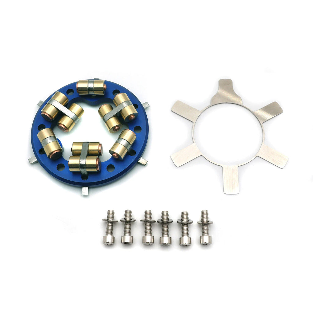 Variable Pressure Easy Pull Clutch Plate for