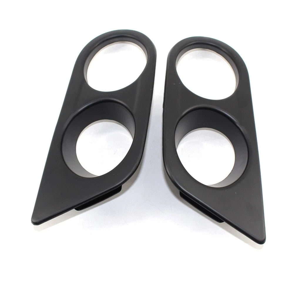 Front Fog Light Cover Grille for BMW E46 M3 (2001–2006) Matte Black