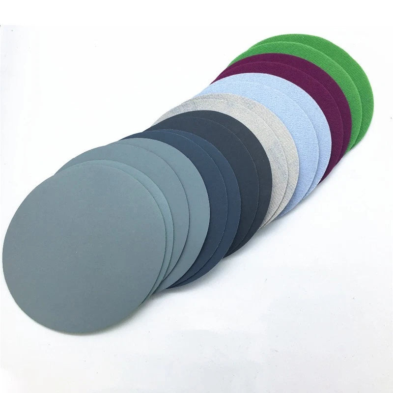 20 Pc 75mm Sanding Discs 800/1500/2000/3000 Grit for Automotive Use