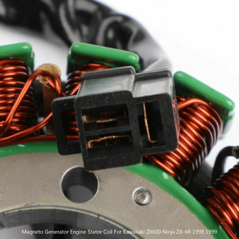 Ricks Stator 21003-1330, 21-207 for Kawasaki ZX600G Ninja ZX6R (1998–1999)