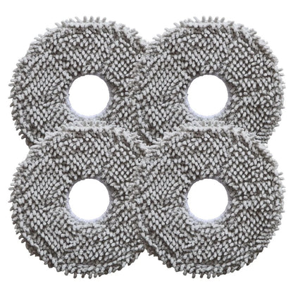 Microfiber Mop Cloth for Direct Replacement (Long Service Life)