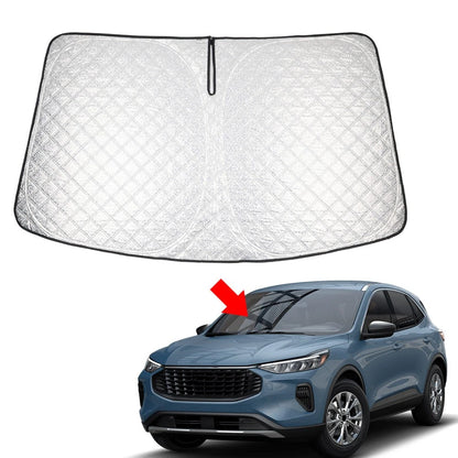 Folding Windscreen Sun Shade for Ford Escape (2020–2024)