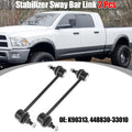 2pc Rear Sway Bar Links Replacement for Toyota Avalon Camry Solara Lexus RX300 (2001–2012)